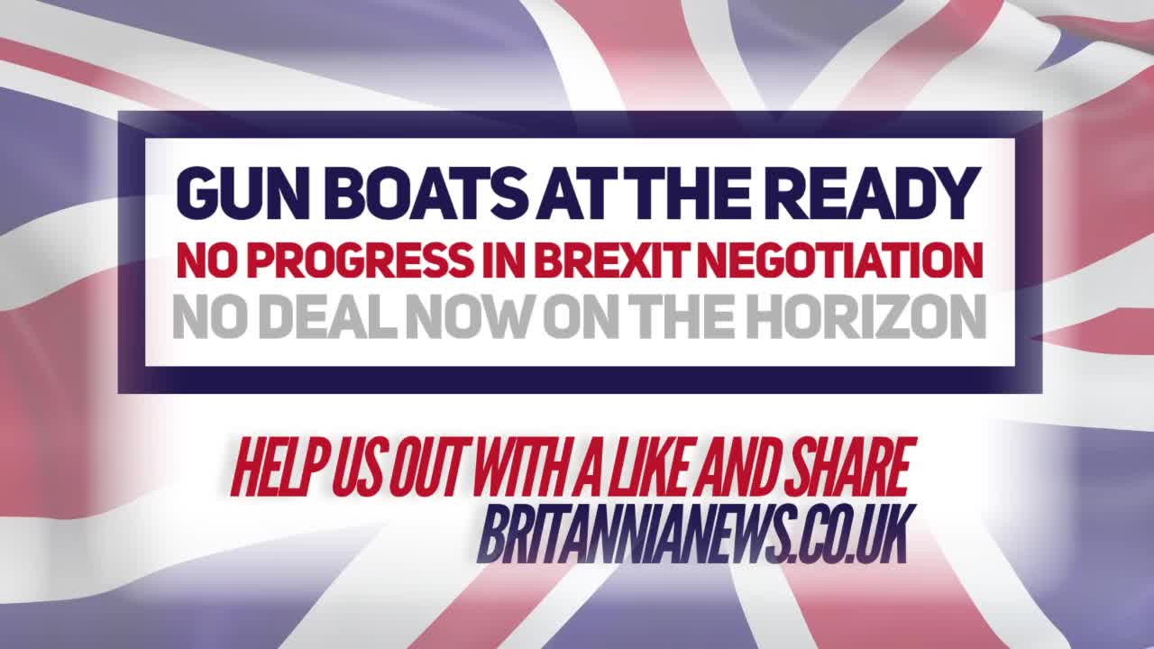 BREAKING /// GUN BOATS AT THE READY, NO PROGRESS IN BREXIT NEGOTIATIONS, NO DEAL ON THE HORIZON.