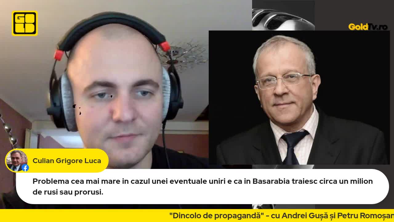 02.12.2022 - Dincolo de propagandă - cu Andrei Gușă și Petru Romoșan