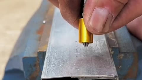 How to Professionally Drill in Metal