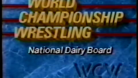 NWA World Championship Wrestling Dec 02 1989 (JIP) VHS RIP