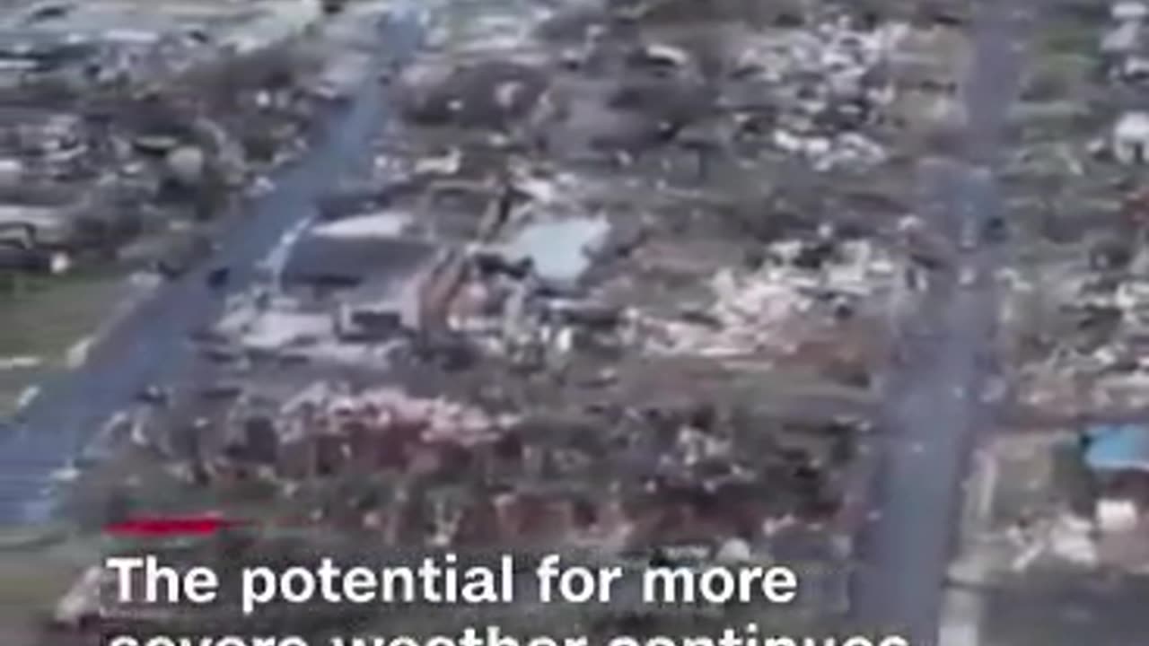 Tornado in Tennessee…