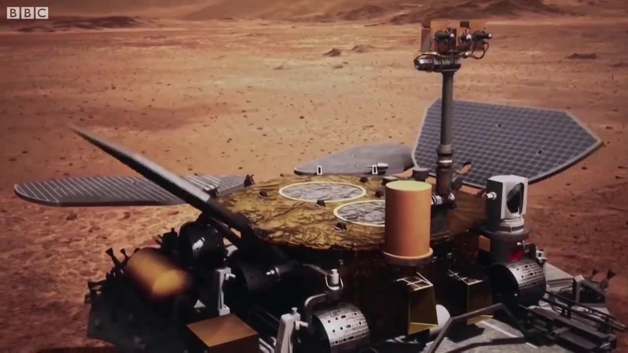 China lands its Zhurong rover on Mars - BBC News