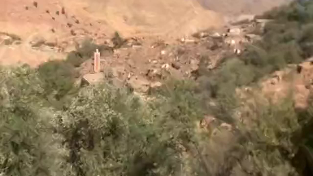 Morocco earthquake