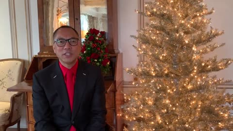 20181224文贵先生视频：衷心祝愿所有的伟大的战友及家人！14亿同胞！全世界的人们圣诞快乐
