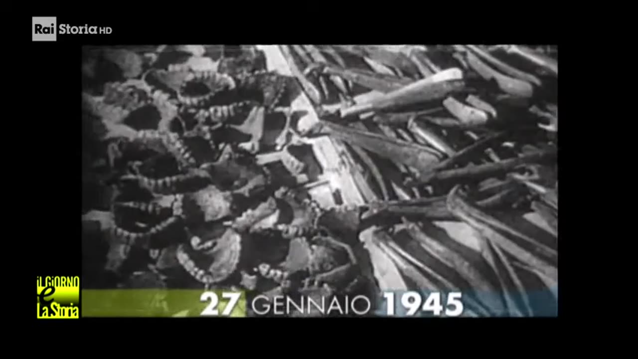 27 Gennaio 1945-L'Armata Rossa sovietica entrò nel campo di concentramento di Auschwitz e liberò i superstiti dallo sterminio dei nazisti tedeschi di Adolf Hitler..dal 2005 si ricorda la giornata della memoria per le vittime dell'olocausto