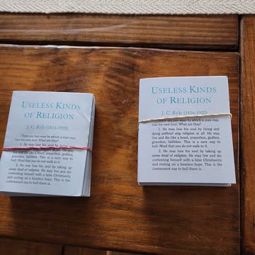 Preparation for college campus ministr.