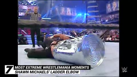 MOST EXTREME WRESTLEMANIA MOMENTS