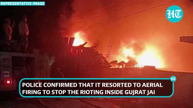 Pak police under attack as riot erupts in Gujrat Jail