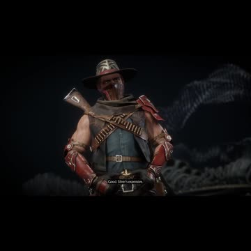 MK11 ERRON BLACK FATAL BLOW GHOST KOINS