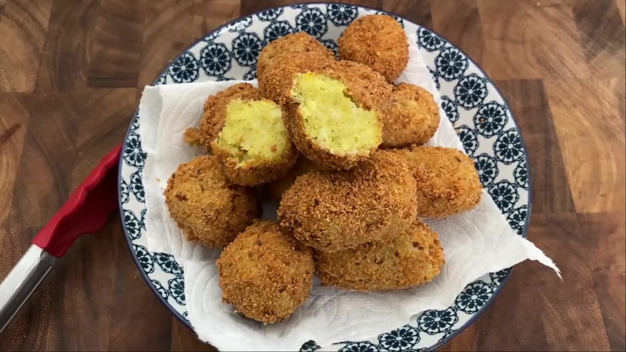 Croquettes made Healthier