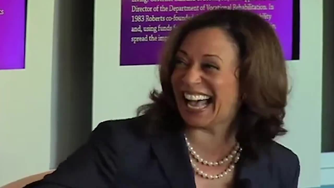 3 Separate times Kamala Harris repeats how stupid young people are