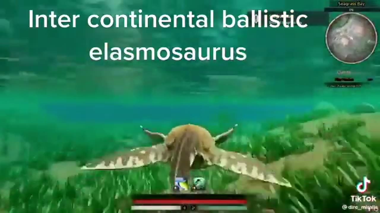 Inter-Continental Ballistic Elasmosaurus