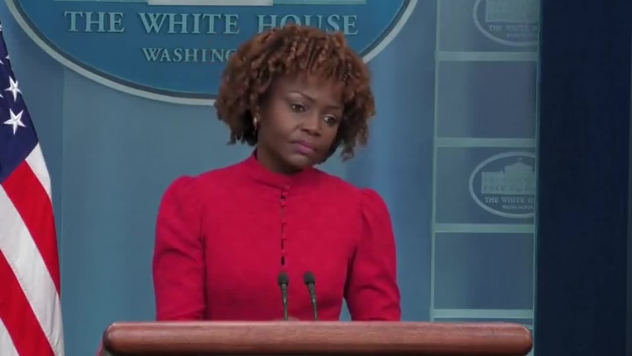 KJP Will NOT Admit That The Nashville Shooting Was A Hate Crime