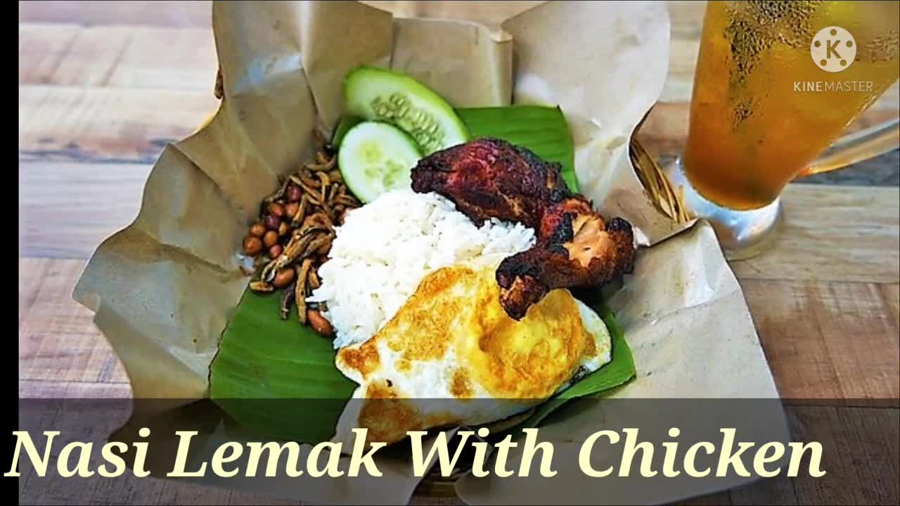 Cheap Nasi Lemak In Singapore ~ Malaysian Cuisine