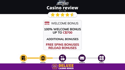 Gangsta Casino ⏩Online casinos for Canadian players