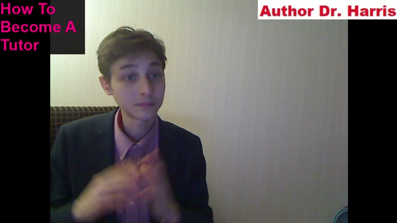 How To Become A Tutor