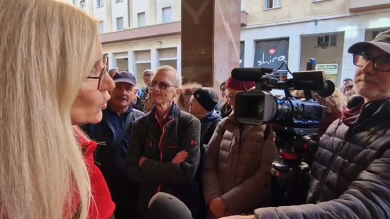 (8 NOVEMBRE 2023) - AVVOCATO RENATE HOLZEISEN: “DICHIARAZIONI RESE ALL'USCITA DELLA CORTE D'APPELLO DI TRENTO DOPO L'UDIENZA SUI C.D. VACCINI!!”😇💖🙏