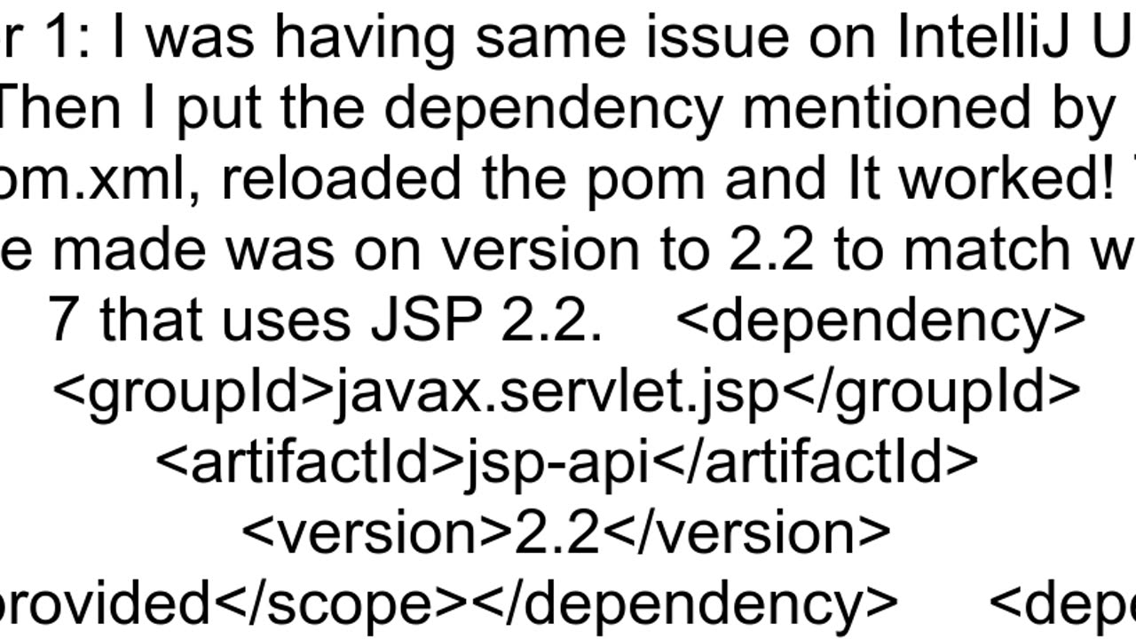 My IntelliJ do not hint the out39s method in JSP