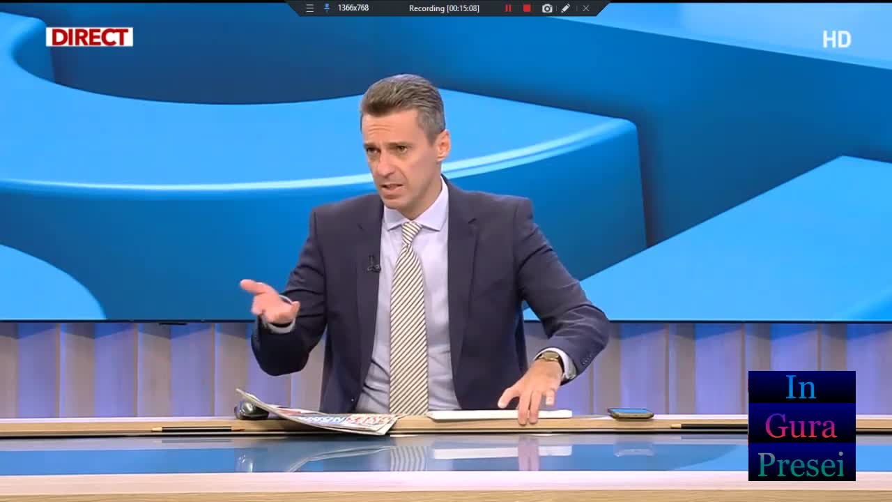 În Gura Presei cu Mircea Badea - Luni 10 Octombrie (2022)