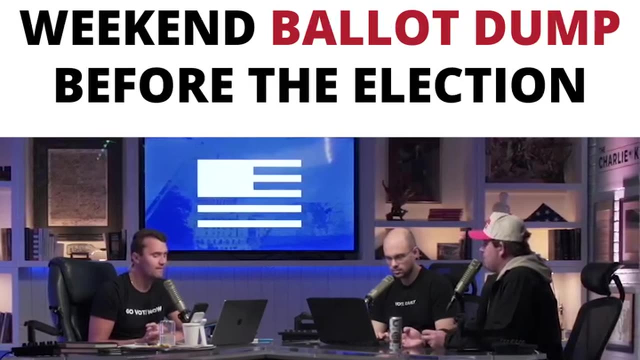 Politics - 2024 WARNING More Demoncrap Globalist Commie Election Fraud Ballot Dumps