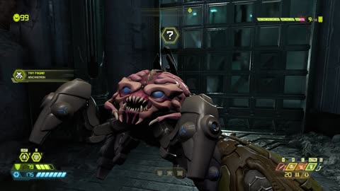 Doom Eternal - Exultia Toy 1 Location (Arachnotron Toy)