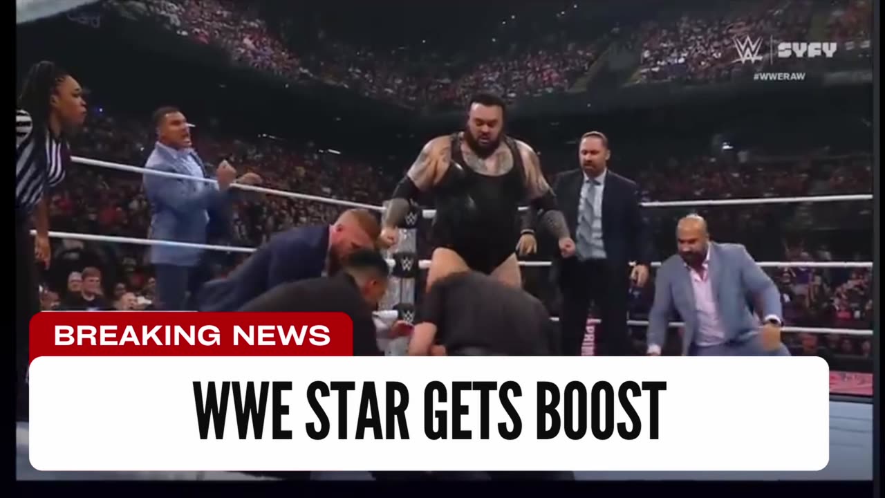 This WWE Star Just Got A Big Boost