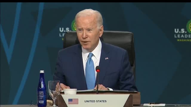 Biden Slams The Poor In Terrible Speech To African Leaders