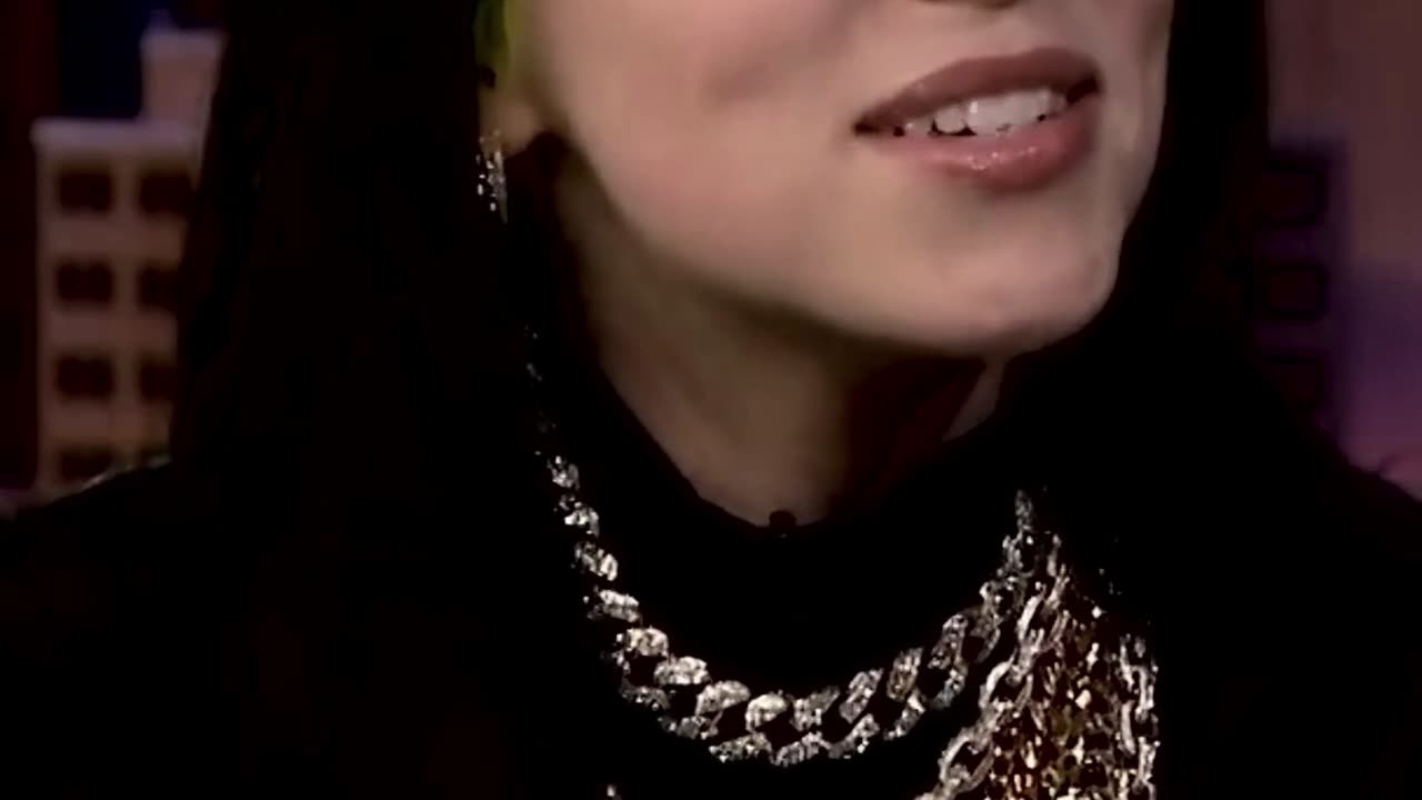 Billie Eilish Talking about Jimmy