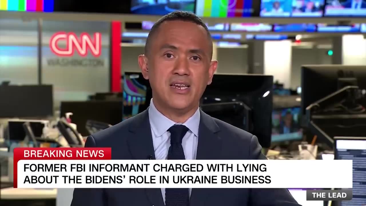 Former FBI informant charged with lying about the Bidens_ role in Ukraine business
