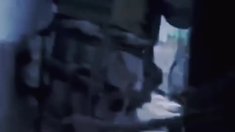 Intense Footage form Ukrainian Militant