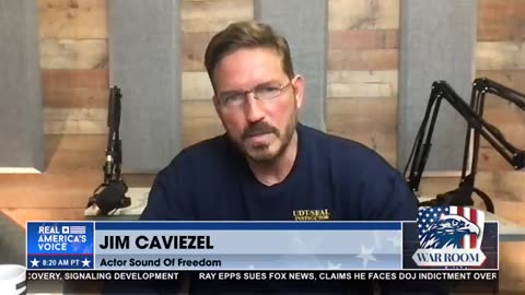 Jim Caviezel about President Trump