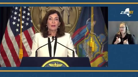 Gov Hochul is looking for apostles again