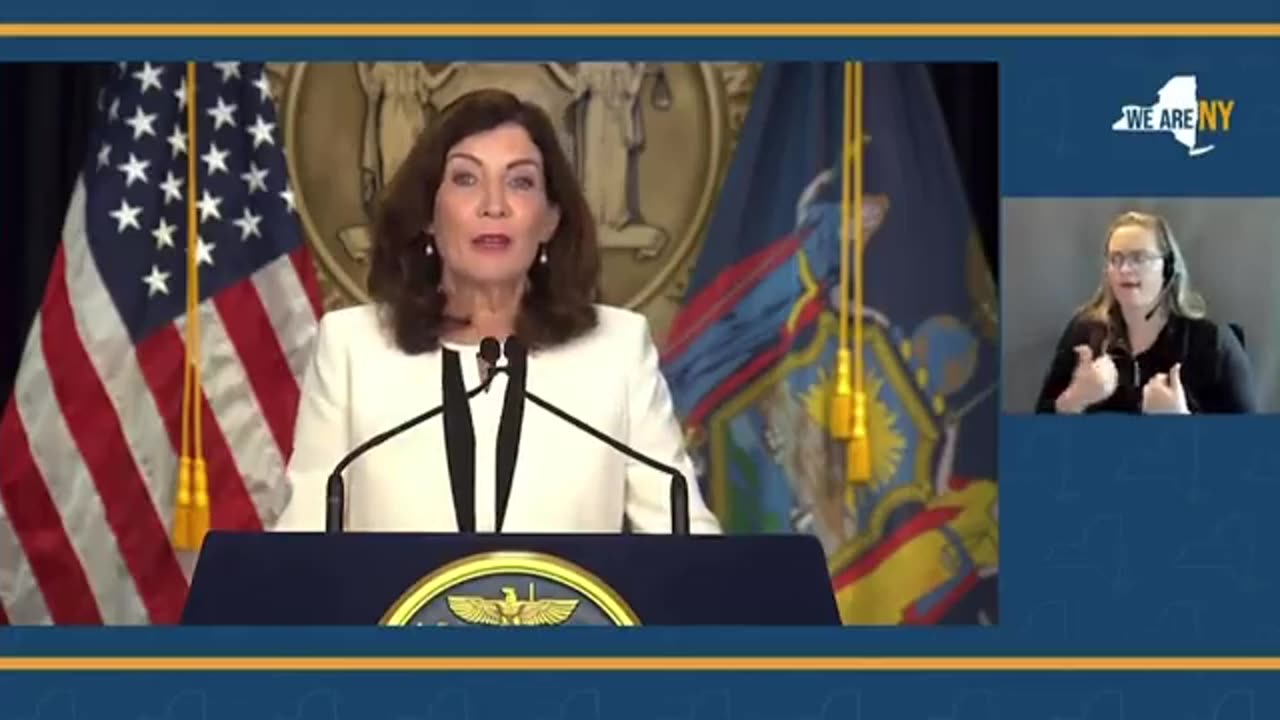 Gov Hochul is looking for apostles again