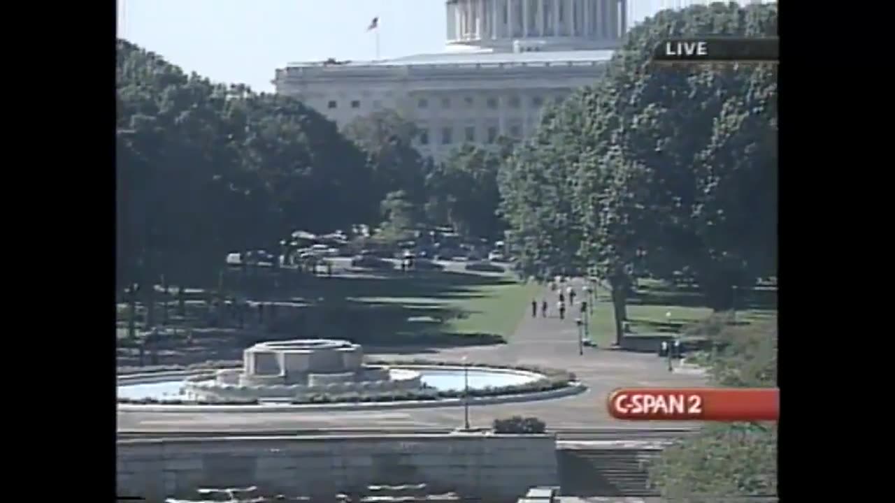 911 CSPAN2 1000 AM To 1015 AM Open Phones September 11 2001