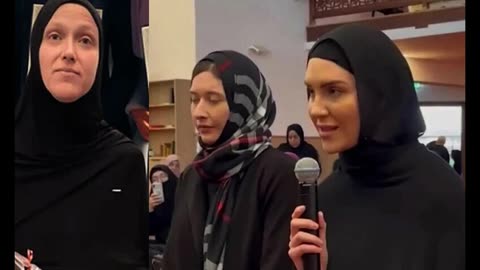 30 Australian women who were influenced by Palestinian Muslims accepted Islam