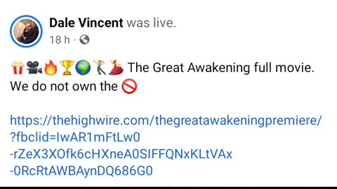 The Great Awakening part 2