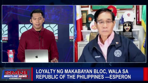 Loyalty ng Makabayan Bloc, wala sa Republic of the Philippines —Esperon