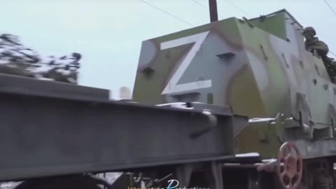 Check out this Russian armored train