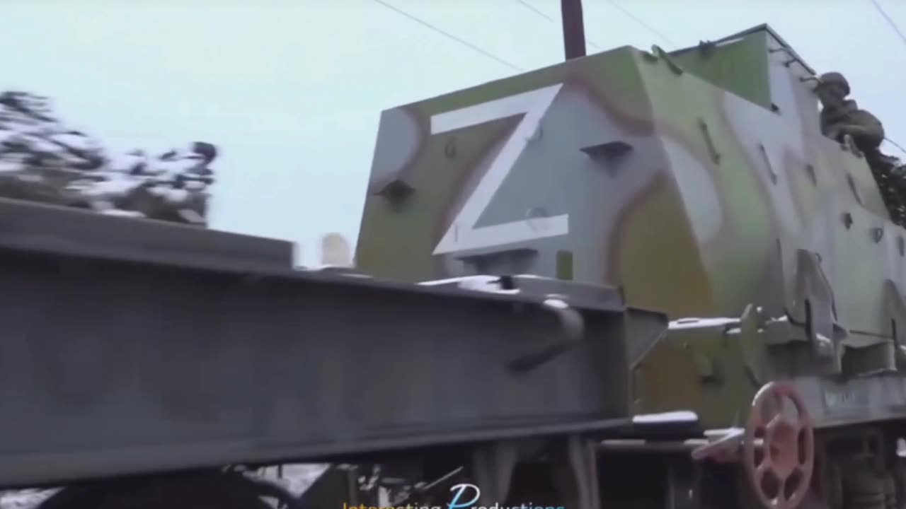 Check out this Russian armored train