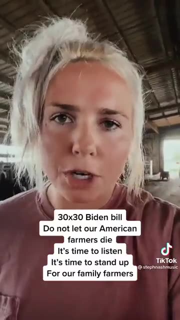 AMERICAN FARMERS ARE UNDER PRESSURE!