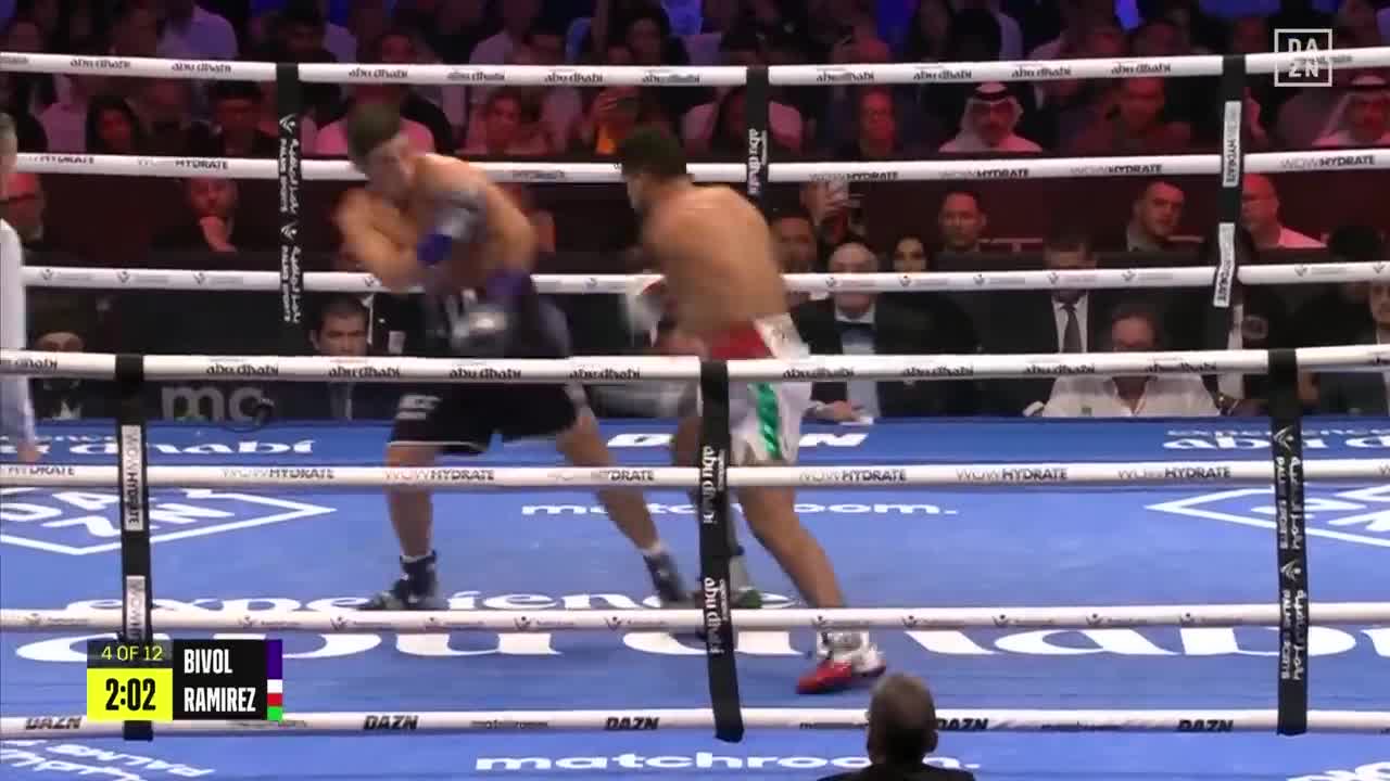 ABsolute MasterClass/ Dimtry Bivol vs. zurdo Remirez fight higjlights