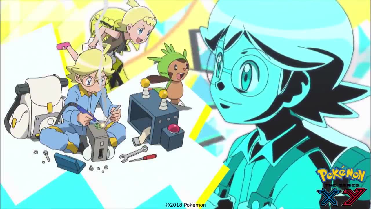 Pokémon the Series Theme Songs—Kalos Region
