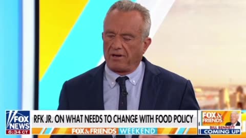 RFK Jr on Fox News - Red-pilling the People on Food and the FDA