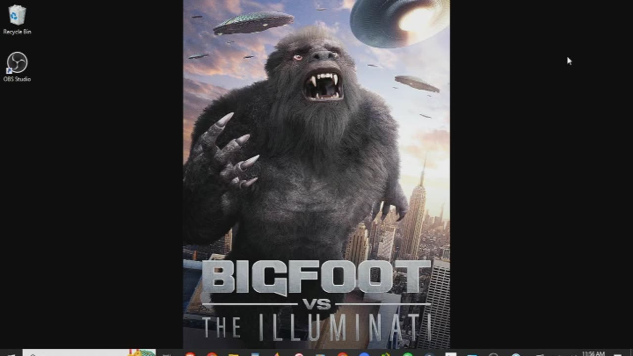 Bigfoot Vs. The Illuminati Review