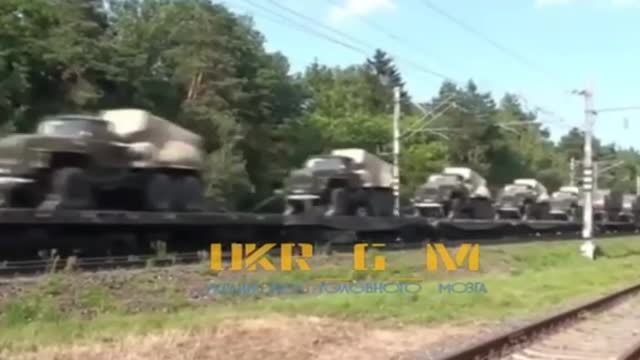DENAZIFICATION- MORE EQUIPMENT DEPLOYED TO THE WAR ZONE