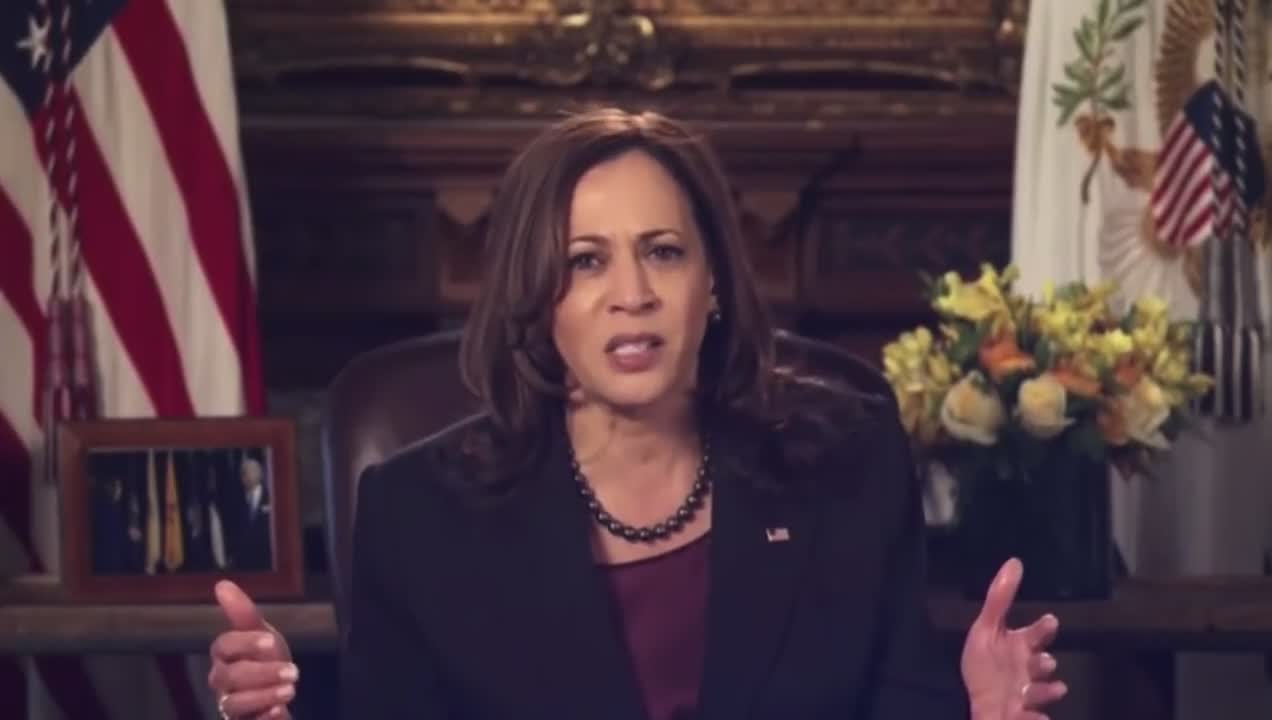 Kamala Harris Loses It During Interview