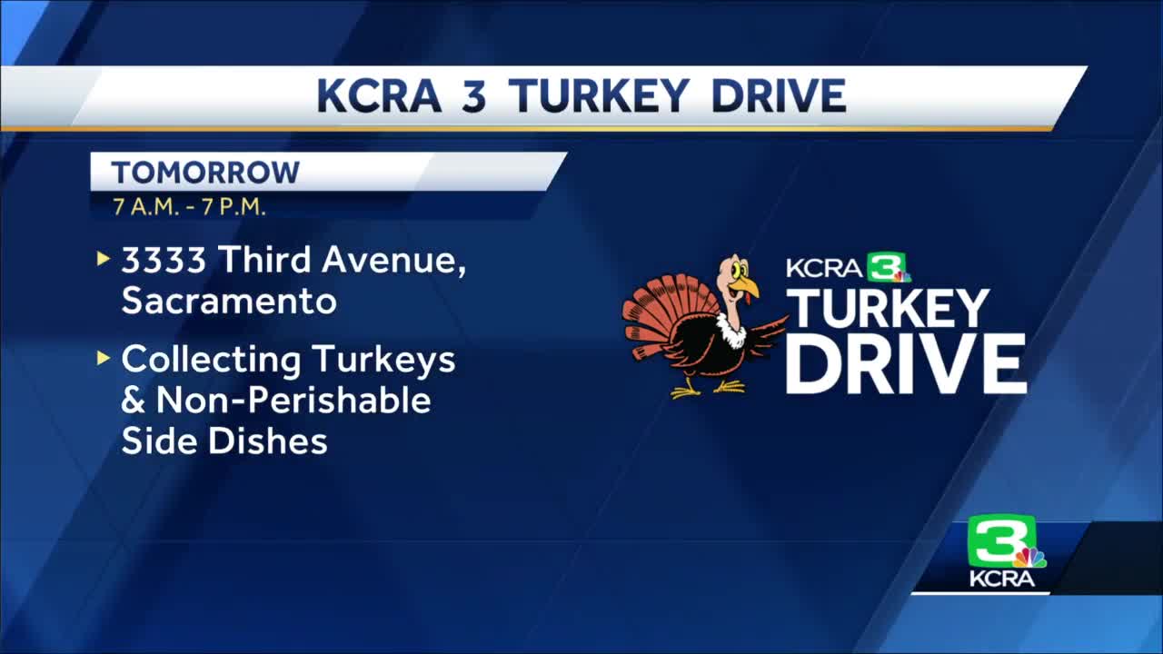 What to know about the KCRA 3 Turkey Drive