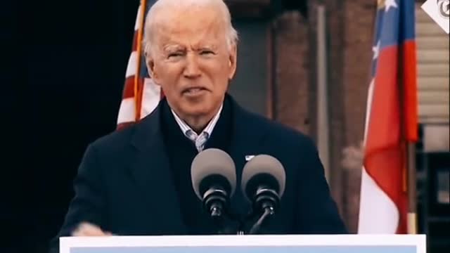 Biden" Shouting" at Trump in His Latest Speech