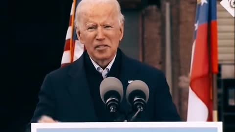 Biden" Shouting" at Trump in His Latest Speech