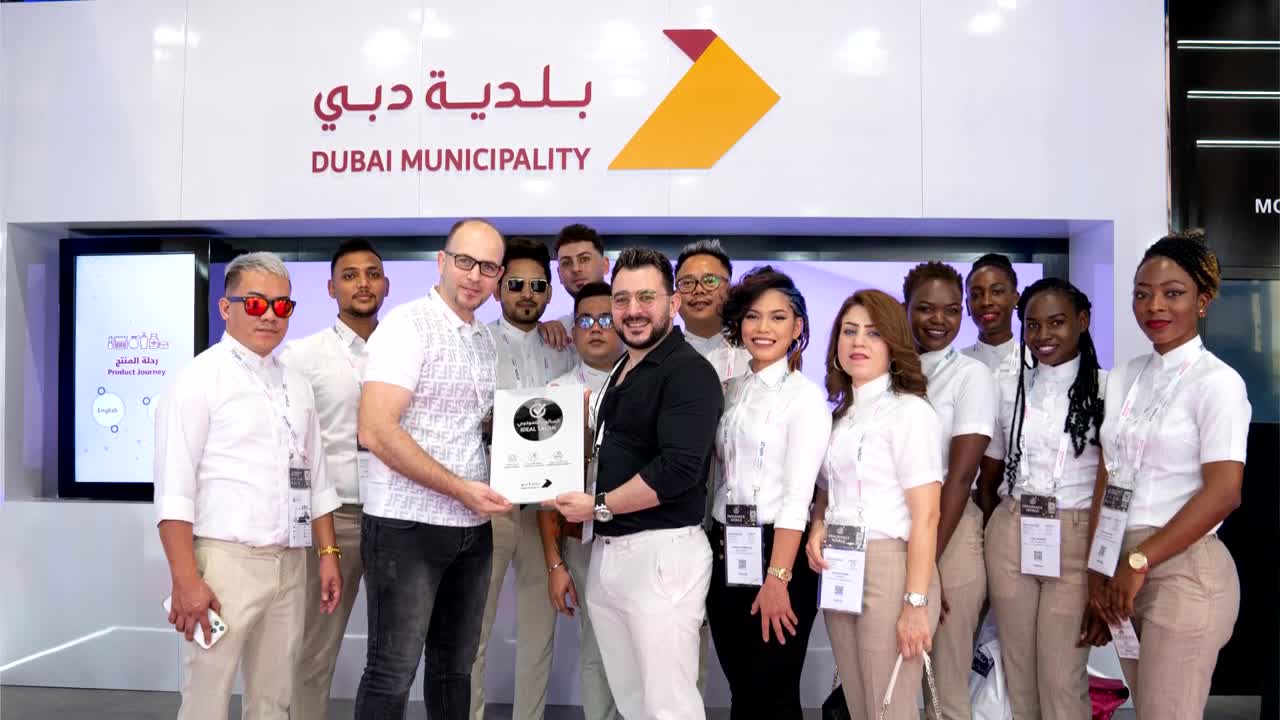 SKILLS by Barber Mo awarded as 'Ideal Salon' by Dubai Municipality.